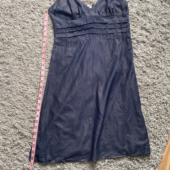 UO/Sparkle+Fade Silk Shimmer Dress - Picture 8 of 9